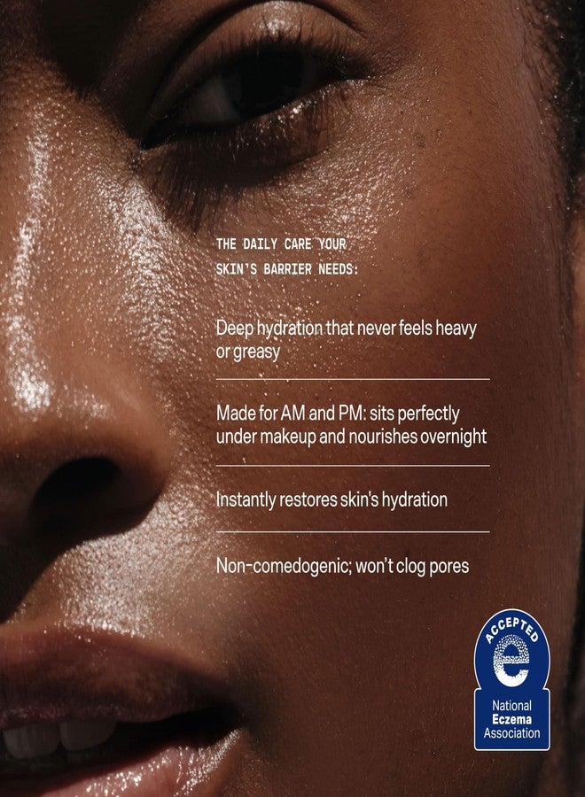 Versed Daily Recovery Rich Barrier Cream - Moisturizer Face Cream for Dry, Sensitive and Easily Irritated Skin - Facial Moisturizer with Glycerin and Multi-Lipid Complex, 1.5oz - Image 5